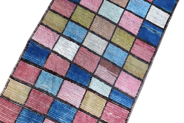 Różne próbki haftu na materiale